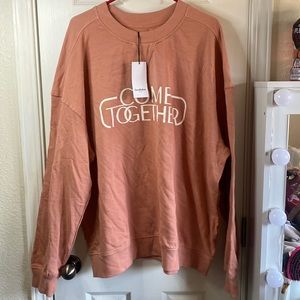 003 “Come Together” crewneck